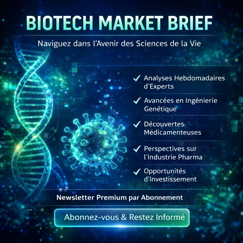 Brief Marché Biotechnologie
