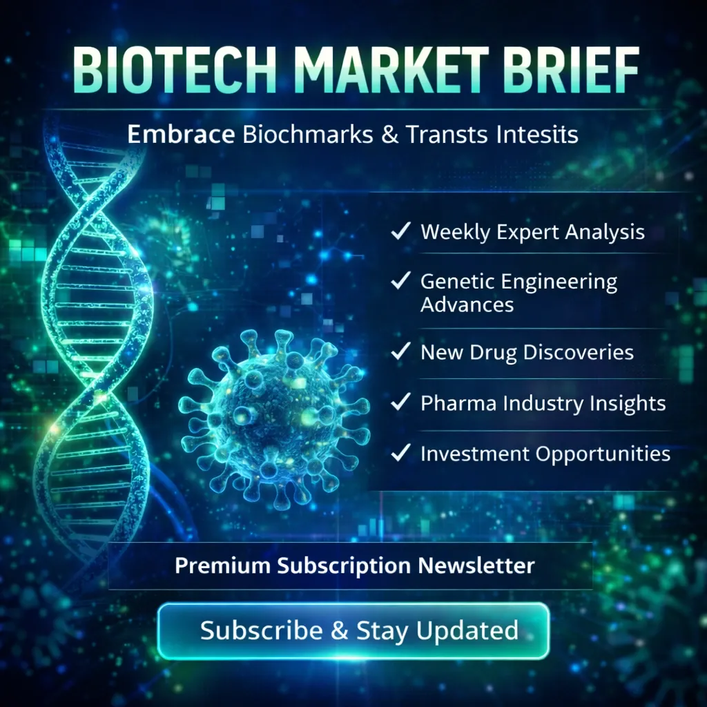 Biotech Market Brief